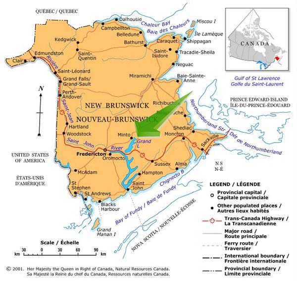 Canadian Land For Sale in Ontario, Nova Scotia, and New Brunswick