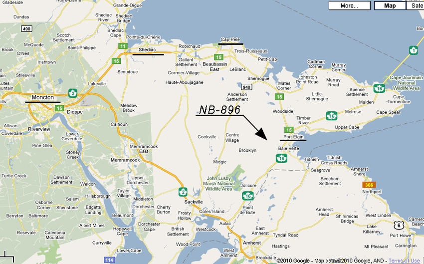 Canadian Land For Sale in Ontario, Nova Scotia, and New Brunswick