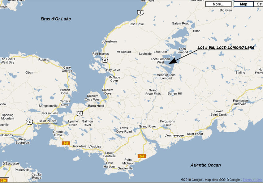 Canadian Land For Sale in Ontario, Nova Scotia, and New Brunswick