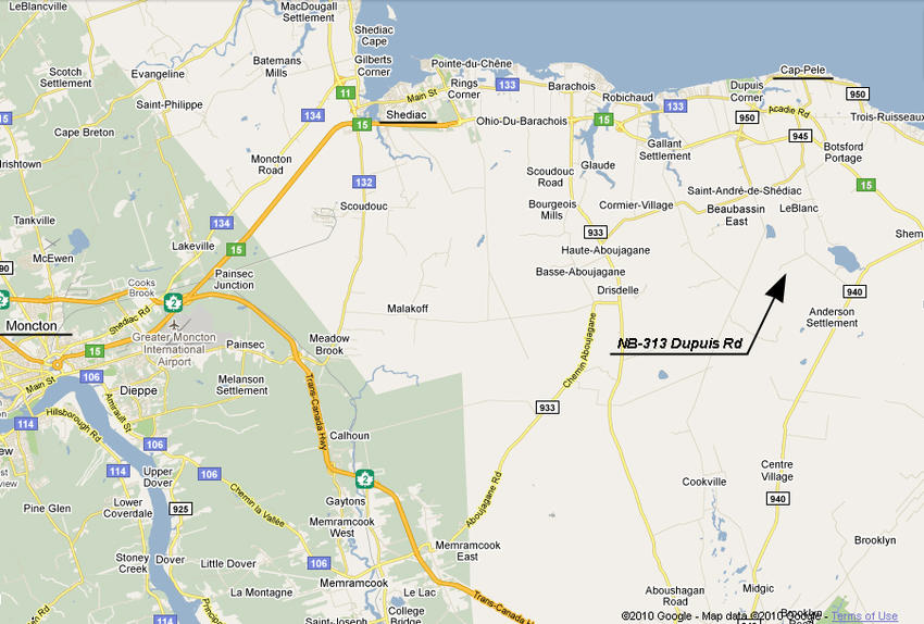 Canadian Land For Sale in Ontario, Nova Scotia, and New Brunswick