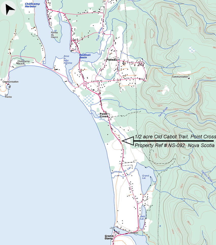 Canadian Land For Sale in Ontario, Nova Scotia, and New Brunswick