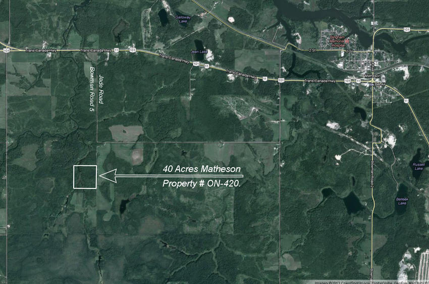 Canadian Land For Sale in Ontario, Nova Scotia, and New Brunswick