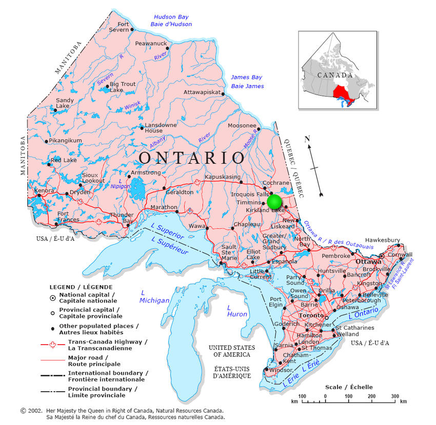 Canadian Land For Sale in Ontario, Nova Scotia, and New Brunswick