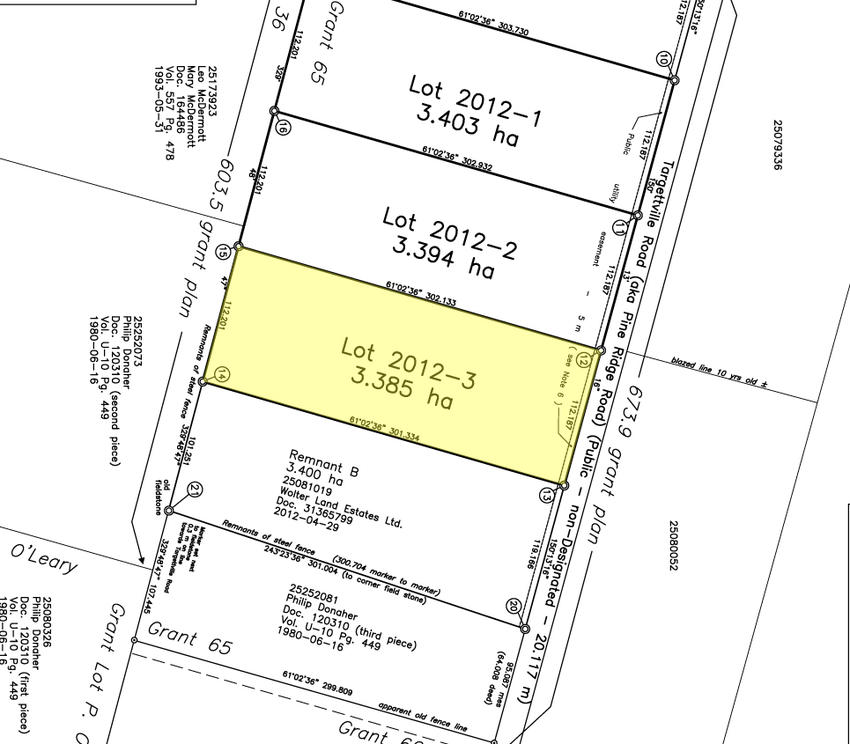 Canadian Land For Sale in Ontario, Nova Scotia, and New Brunswick