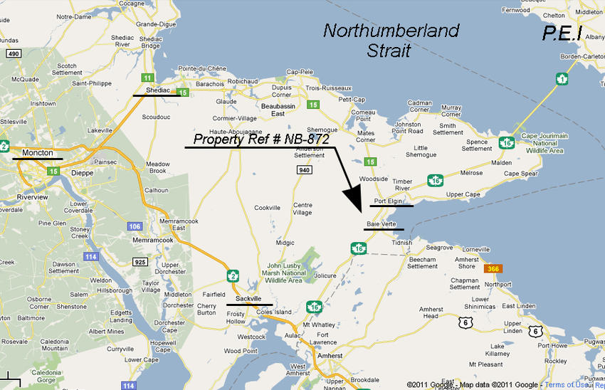 Canadian Land For Sale in Ontario, Nova Scotia, and New Brunswick
