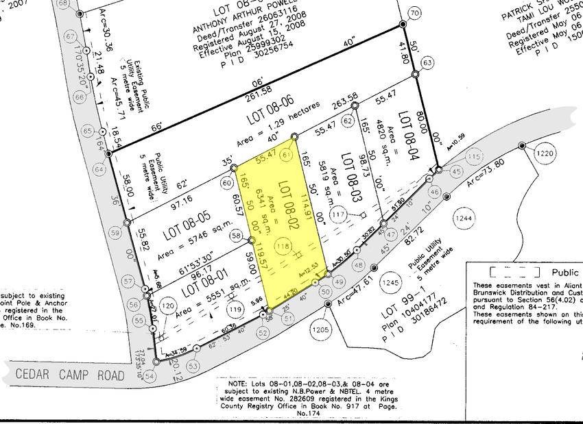 Canadian Land For Sale in Ontario, Nova Scotia, and New Brunswick