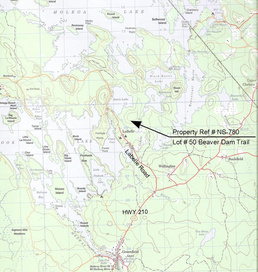 Canadian Land For Sale in Ontario, Nova Scotia, and New Brunswick