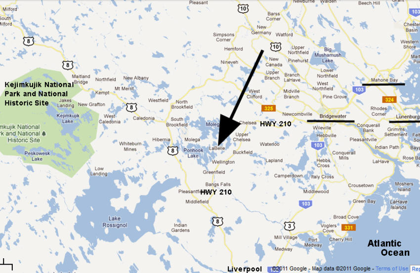 Canadian Land For Sale in Ontario, Nova Scotia, and New Brunswick