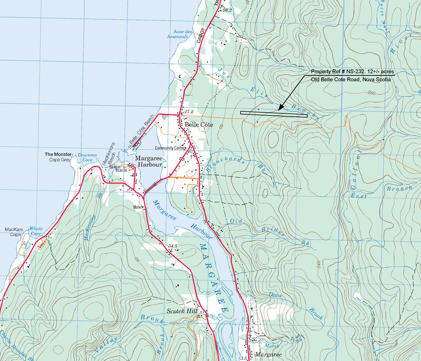 Canadian Land For Sale in Ontario, Nova Scotia, and New Brunswick