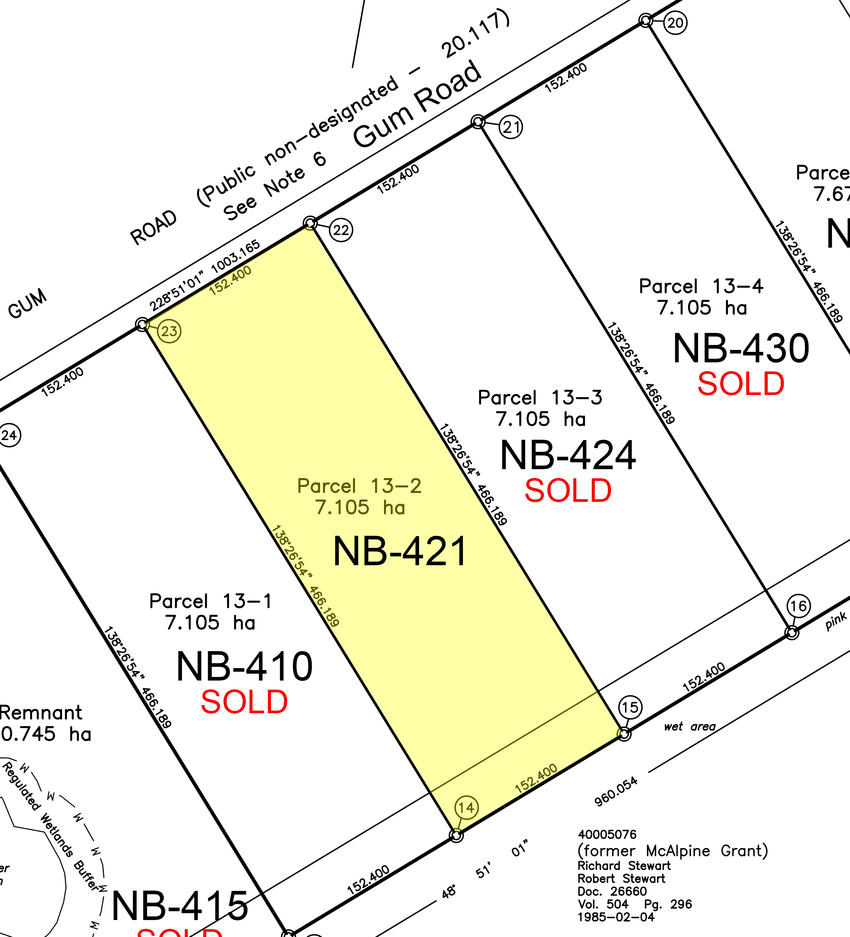 Canadian Land For Sale in Ontario, Nova Scotia, and New Brunswick