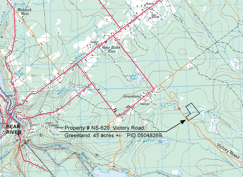 Canadian Land For Sale in Ontario, Nova Scotia, and New Brunswick