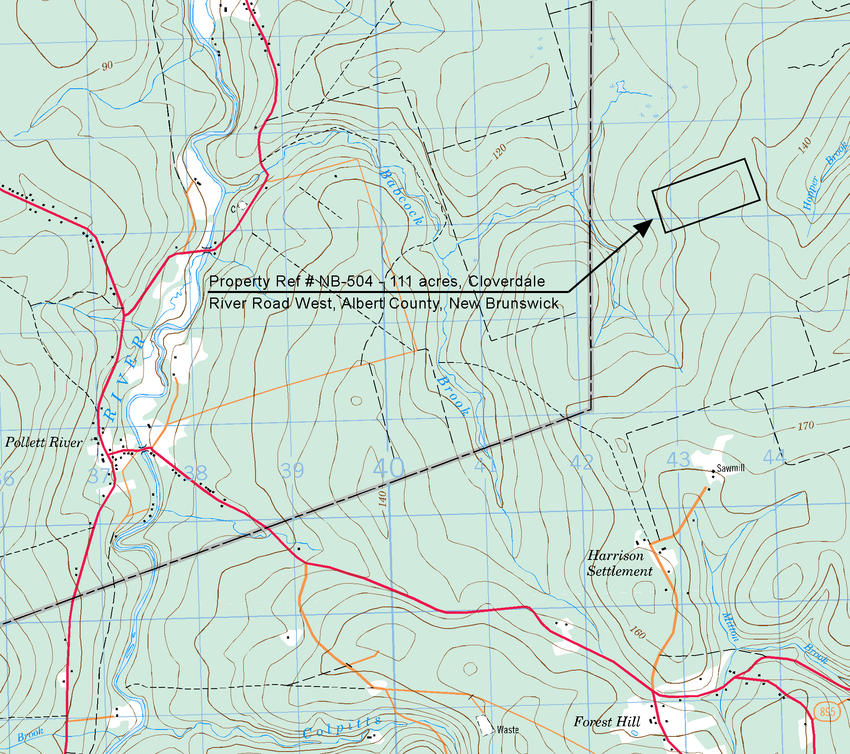 Canadian Land For Sale in Ontario, Nova Scotia, and New Brunswick