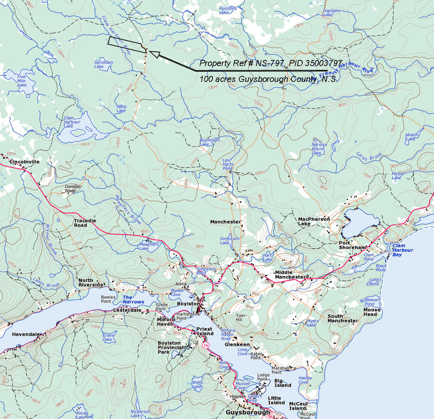 Canadian Land For Sale in Ontario, Nova Scotia, and New Brunswick
