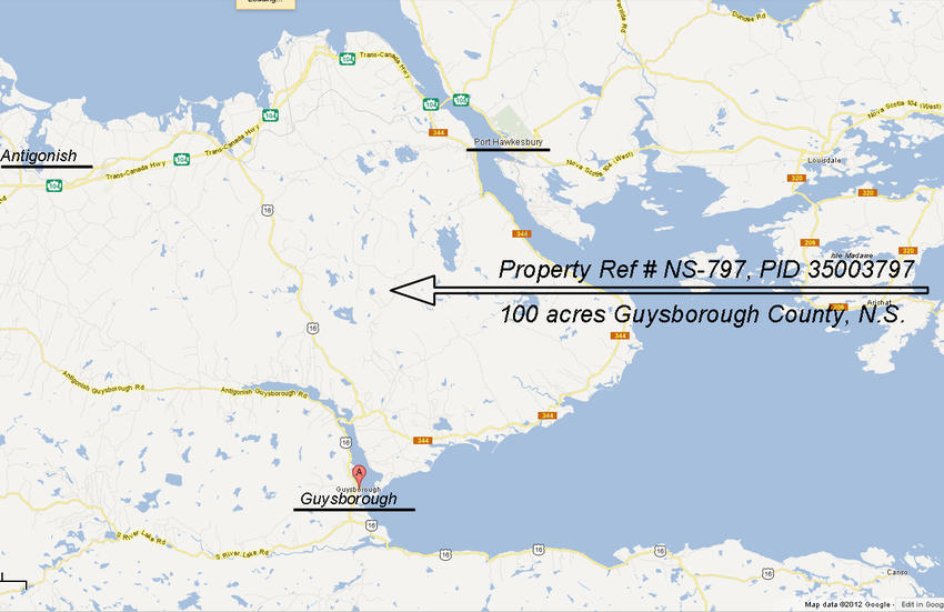 Canadian Land For Sale in Ontario, Nova Scotia, and New Brunswick