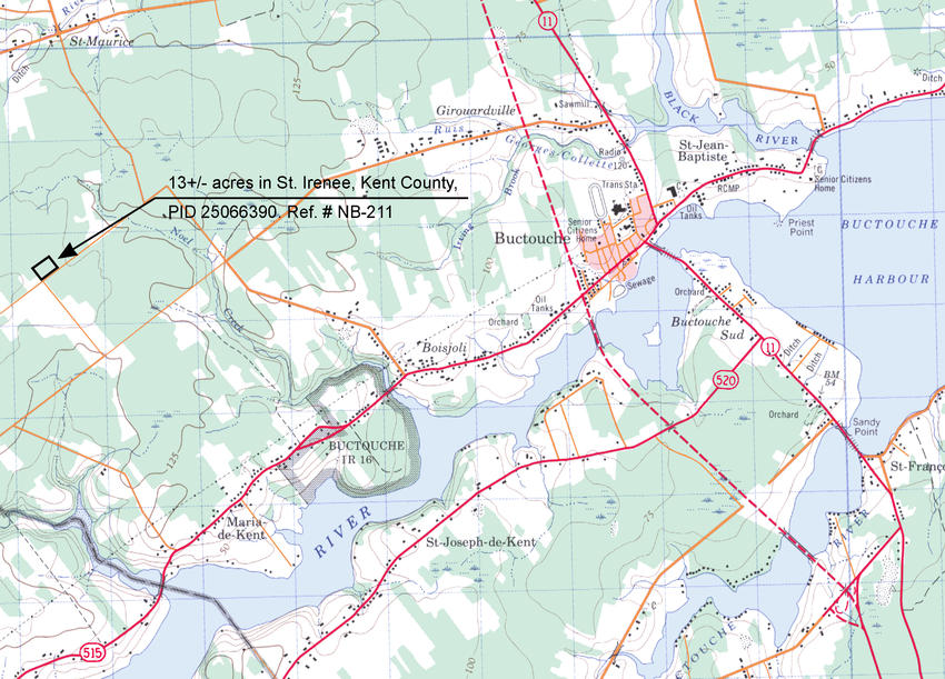Canadian Land For Sale in Ontario, Nova Scotia, and New Brunswick
