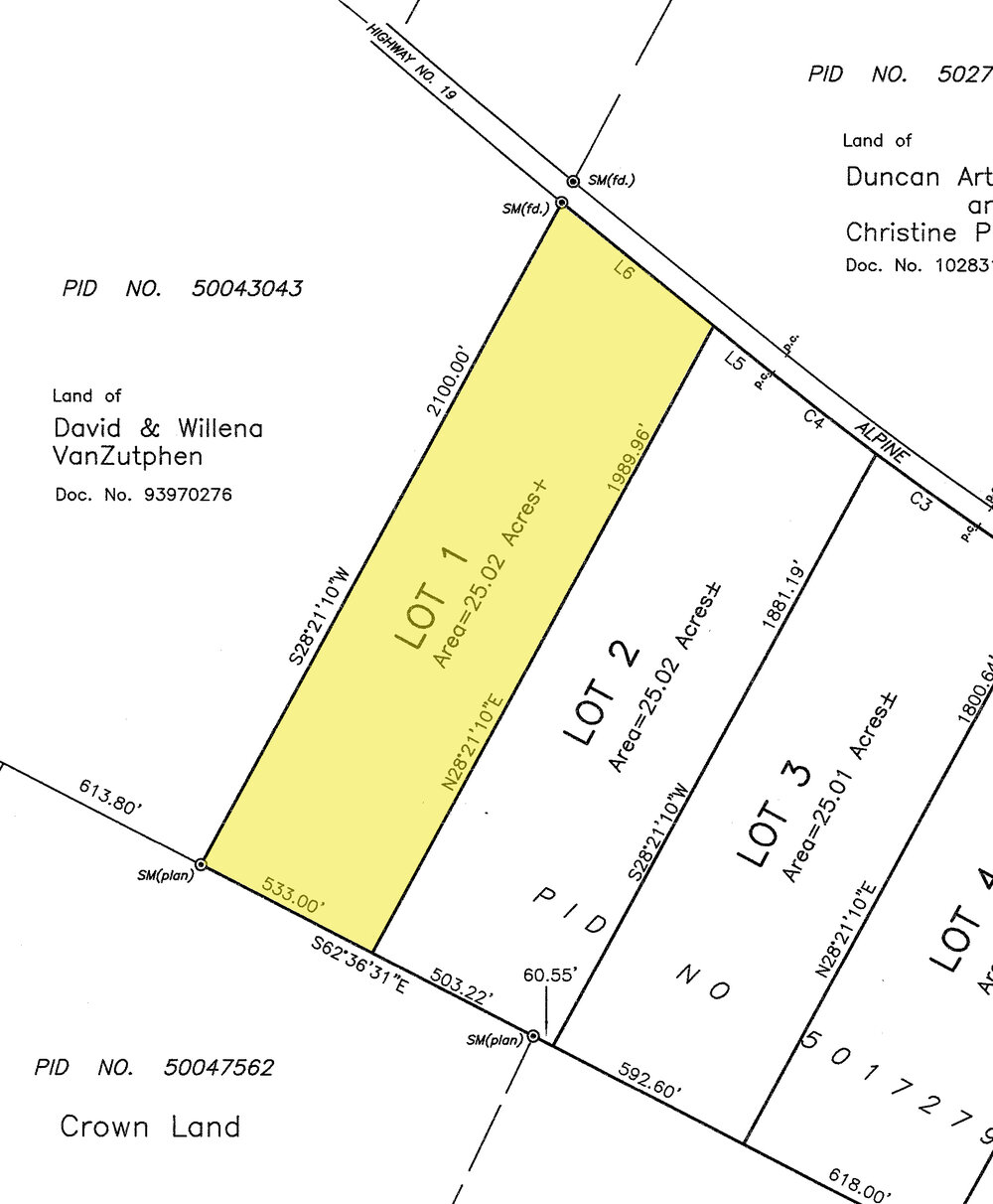 Canadian Land For Sale in Ontario, Nova Scotia, and New Brunswick