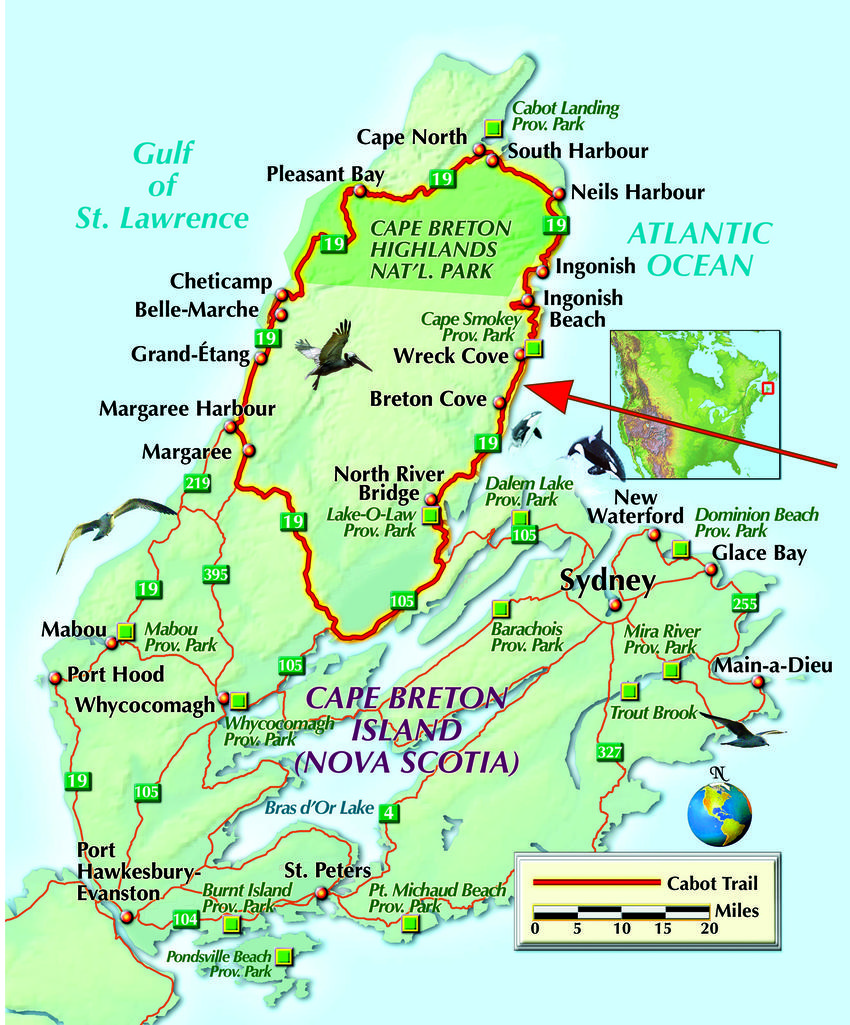 Canadian Land For Sale in Ontario, Nova Scotia, and New Brunswick