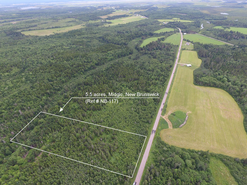 Canadian Land For Sale in Ontario, Nova Scotia, and New Brunswick