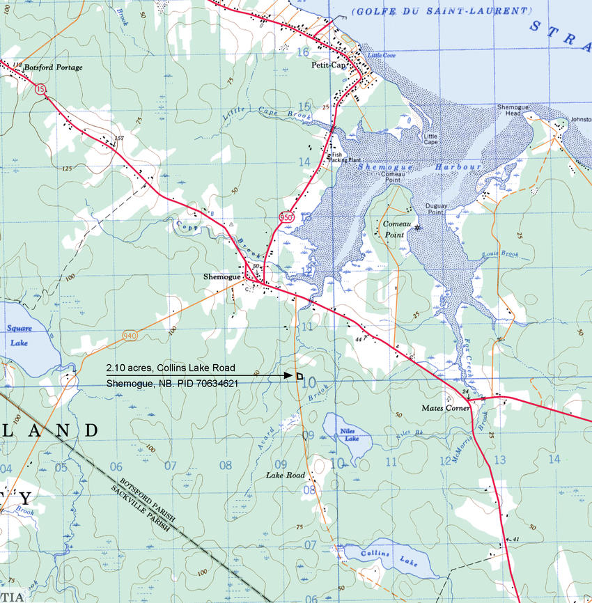 Canadian Land For Sale in Ontario, Nova Scotia, and New Brunswick