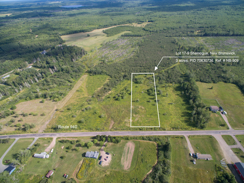 Canadian Land For Sale in Ontario, Nova Scotia, and New Brunswick