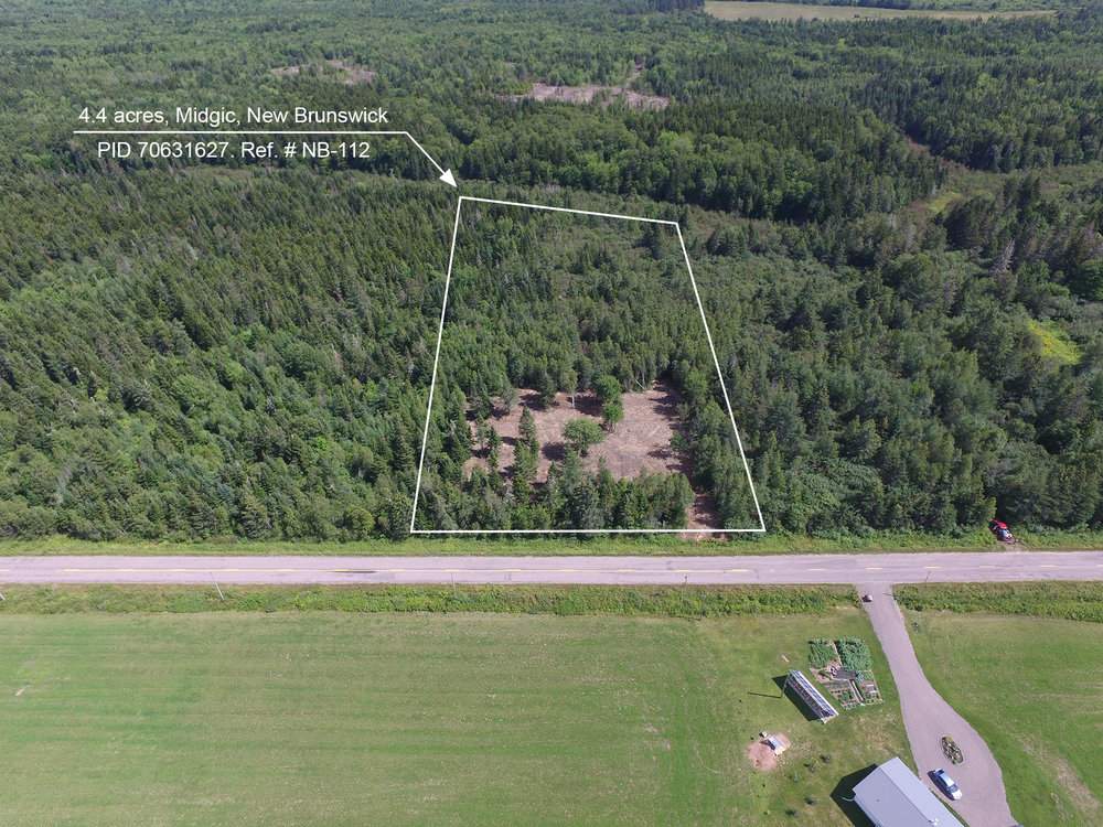 Canadian Land For Sale in Ontario, Nova Scotia, and New Brunswick