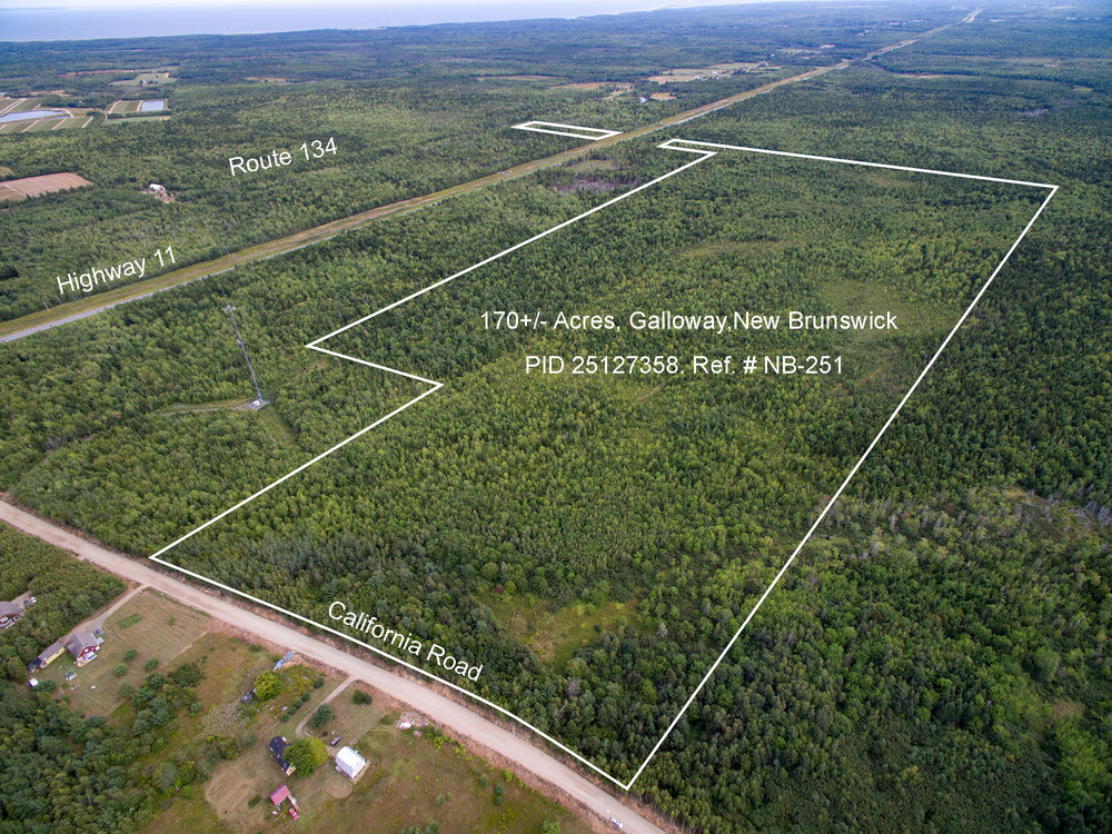 Canadian Land For Sale in Ontario, Nova Scotia, and New Brunswick