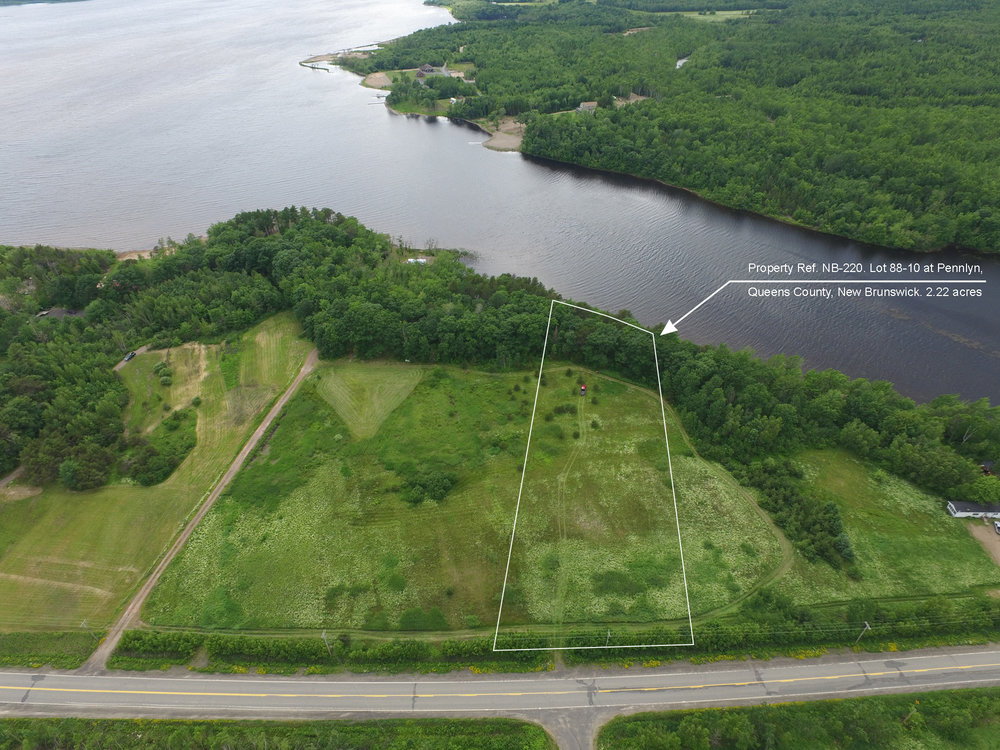 Canadian Land For Sale in Ontario, Nova Scotia, and New Brunswick