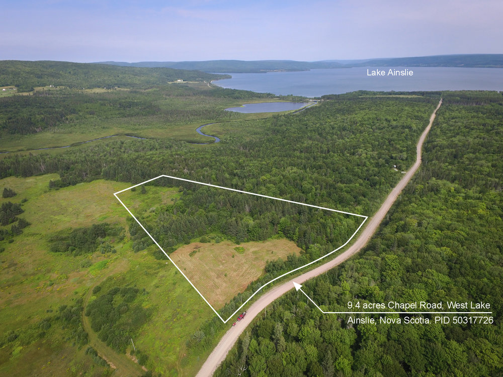 Canadian Land For Sale in Ontario, Nova Scotia, and New Brunswick