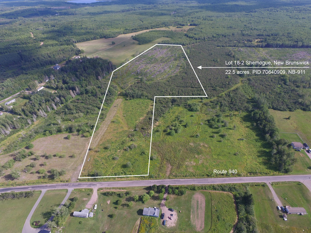 Canadian Land For Sale in Ontario, Nova Scotia, and New Brunswick