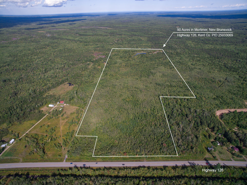 Canadian Land For Sale in Ontario, Nova Scotia, and New Brunswick