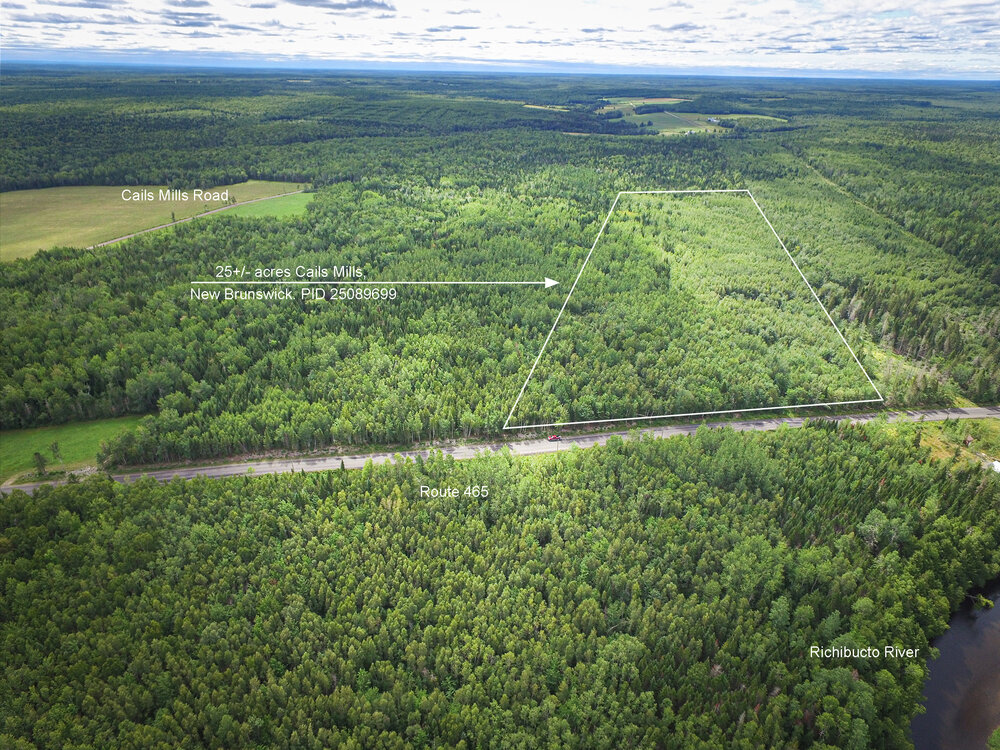 Canadian Land For Sale in Ontario, Nova Scotia, and New Brunswick