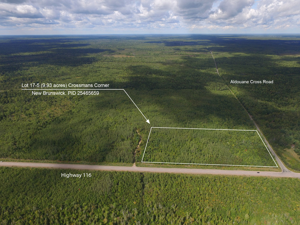 Canadian Land For Sale in Ontario, Nova Scotia, and New Brunswick