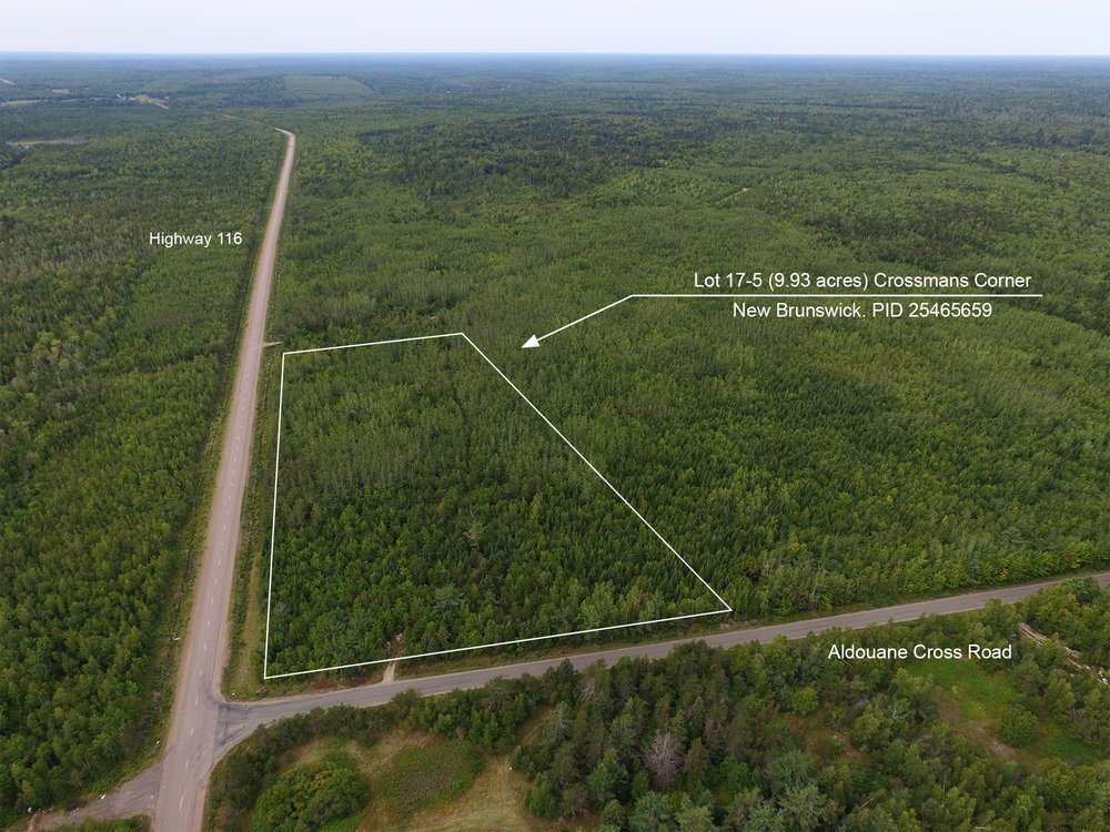 Canadian Land For Sale in Ontario, Nova Scotia, and New Brunswick
