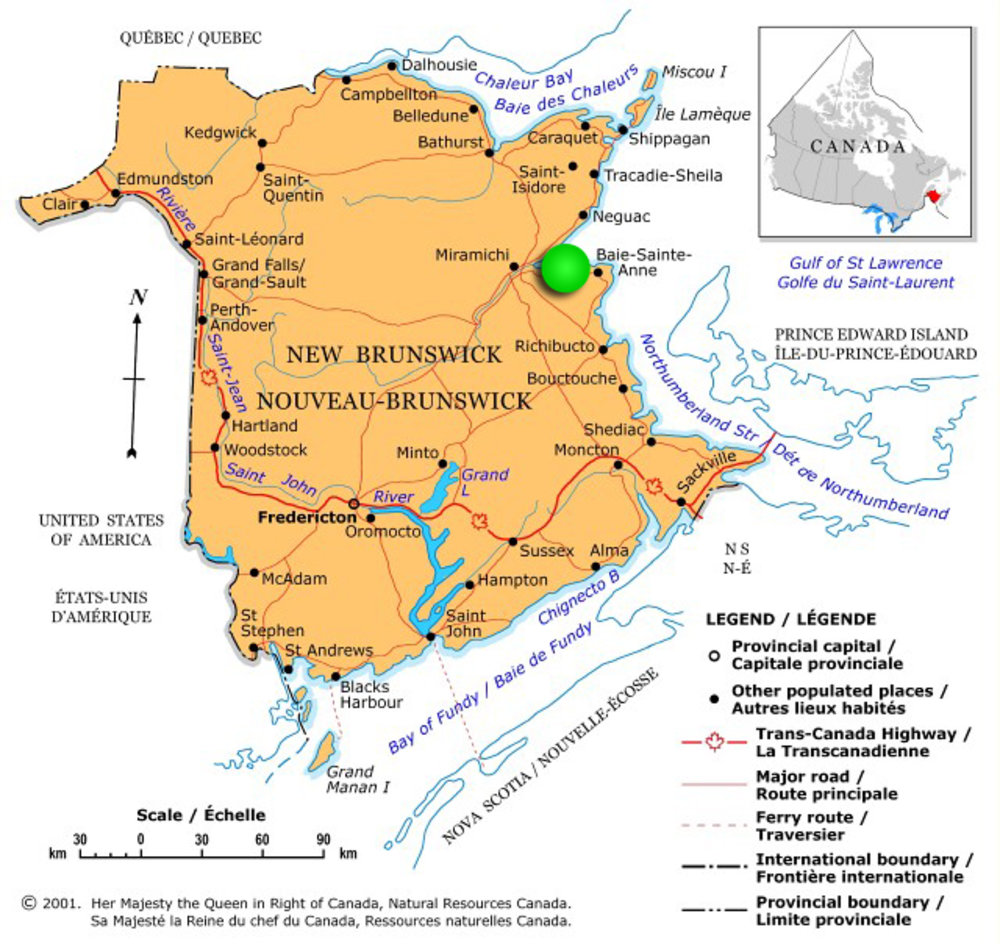 Canadian Land For Sale in Ontario, Nova Scotia, and New Brunswick