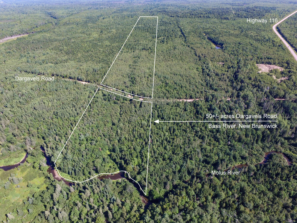 Canadian Land For Sale in Ontario, Nova Scotia, and New Brunswick