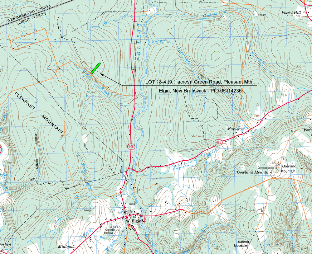 Canadian Land For Sale in Ontario, Nova Scotia, and New Brunswick