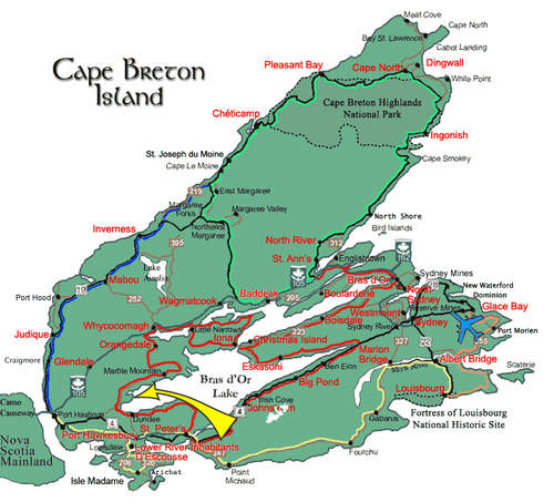 Canadian Land For Sale In Ontario Nova Scotia And New Brunswick
