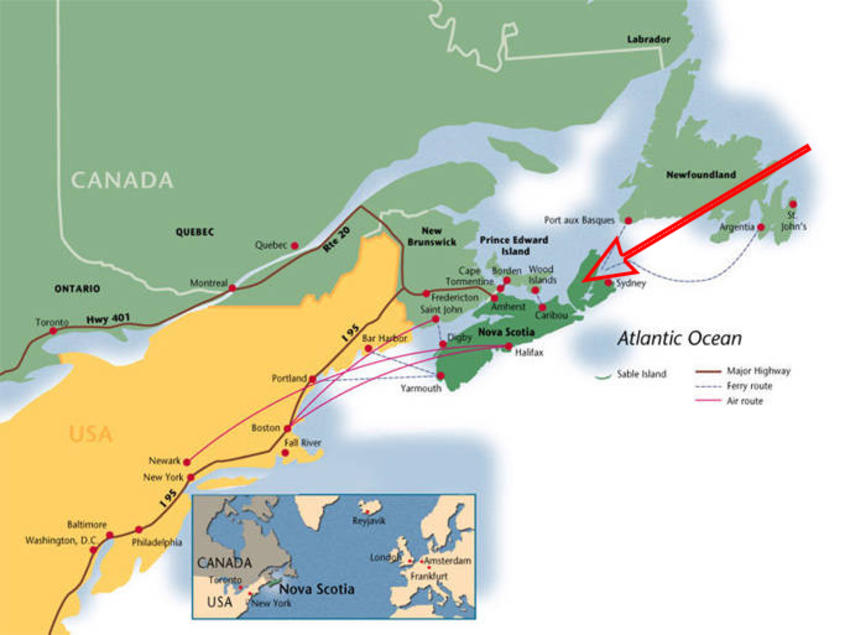 Property Lines Nova Scotia Canadian Land For Sale In Ontario, Nova Scotia, And New Brunswick