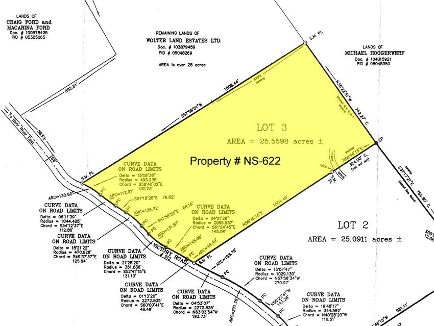 Canadian Land For Sale in Ontario, Nova Scotia, and New Brunswick