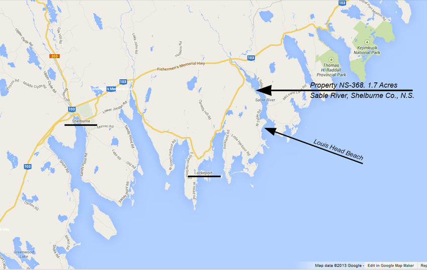 Canadian Land For Sale in Ontario, Nova Scotia, and New Brunswick