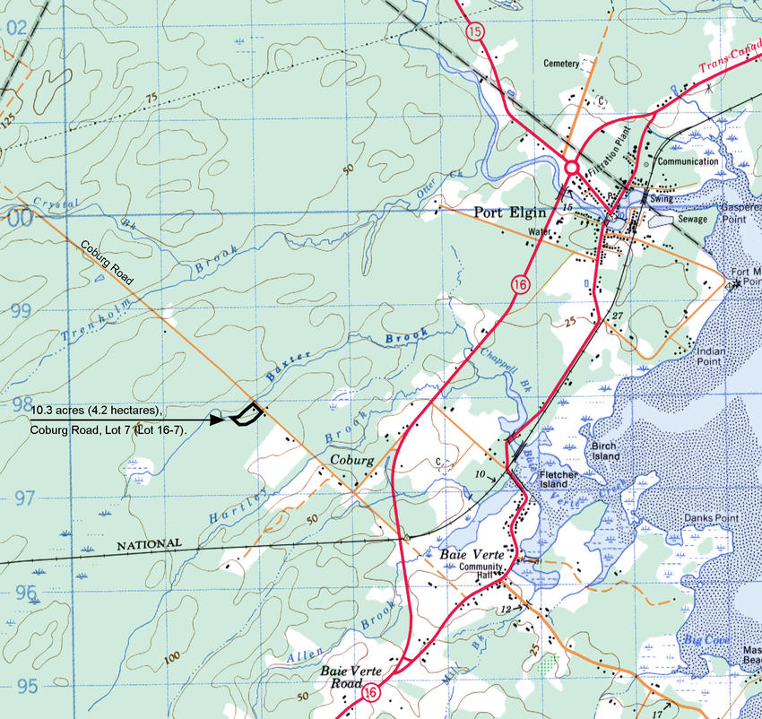 Canadian Land For Sale in Ontario, Nova Scotia, and New Brunswick