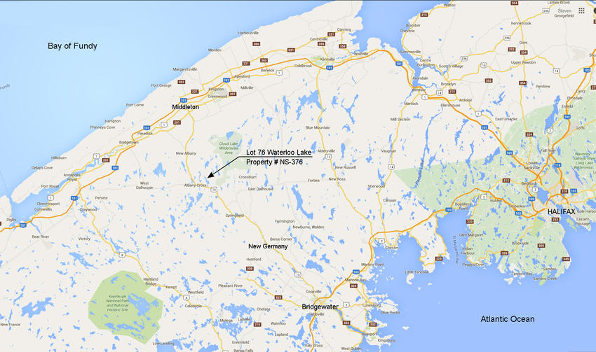Canadian Land For Sale in Ontario, Nova Scotia, and New Brunswick