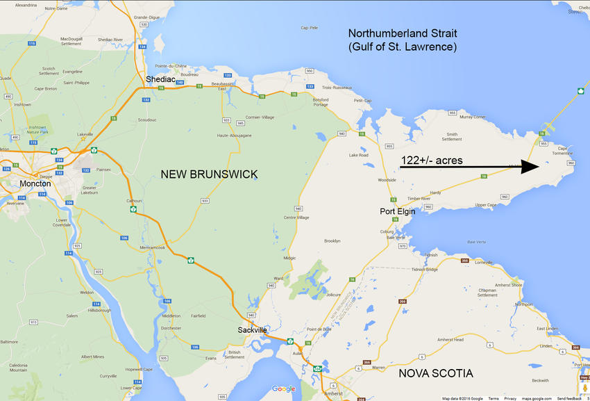 Canadian Land For Sale in Ontario, Nova Scotia, and New Brunswick