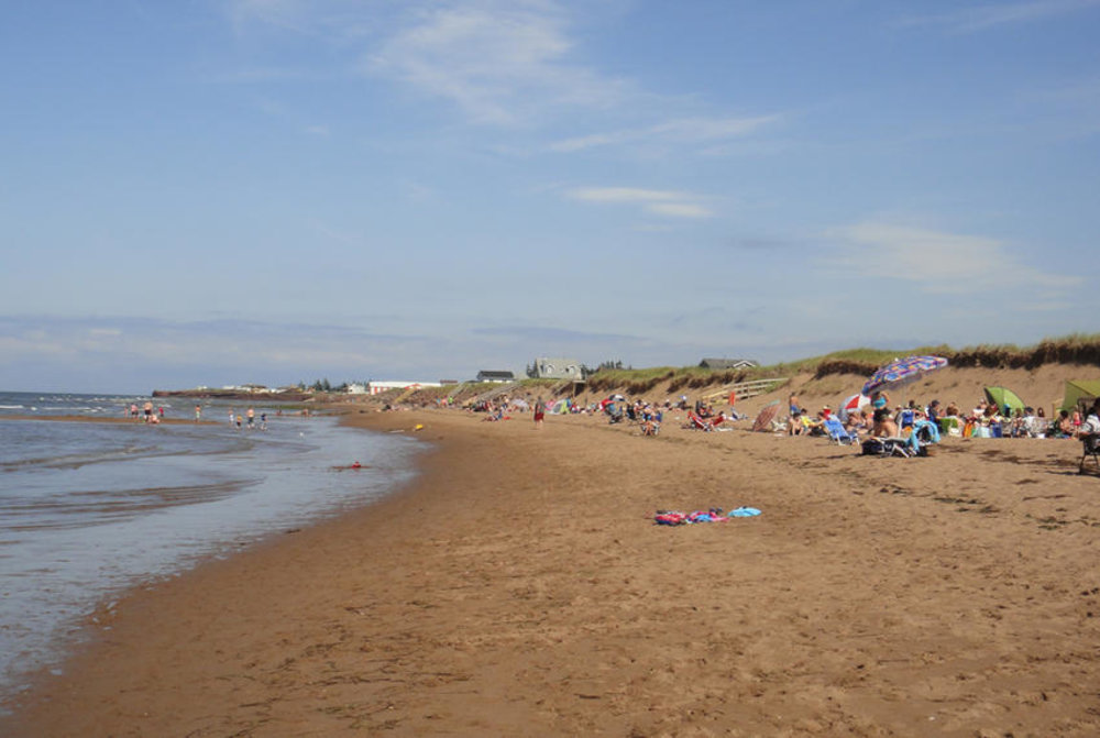 cap pele beach nb