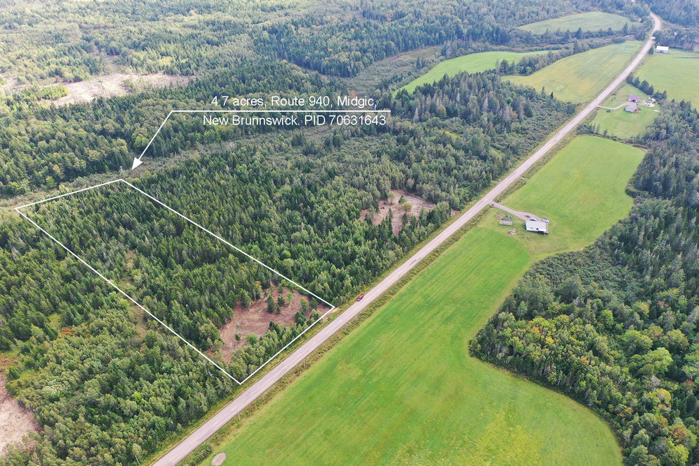 Canadian Land For Sale in Ontario, Nova Scotia, and New Brunswick
