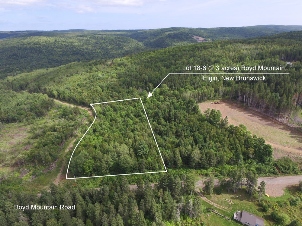 Canadian Land For Sale in Ontario, Nova Scotia, and New Brunswick