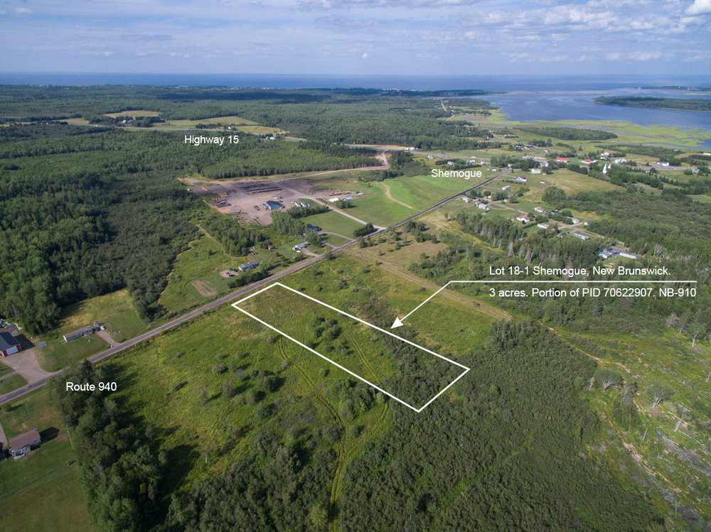 Canadian Land For Sale in Ontario, Nova Scotia, and New Brunswick