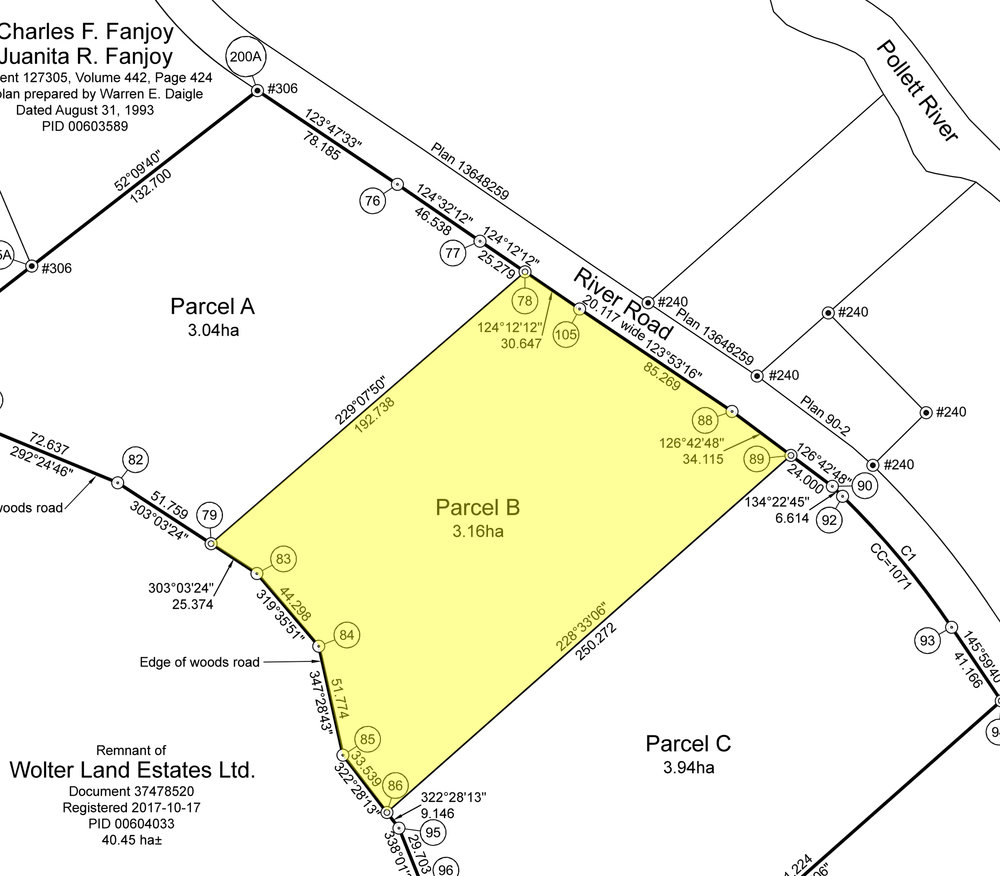 Canadian Land For Sale in Ontario, Nova Scotia, and New Brunswick