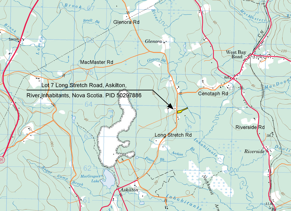 Canadian Land For Sale in Ontario, Nova Scotia, and New Brunswick