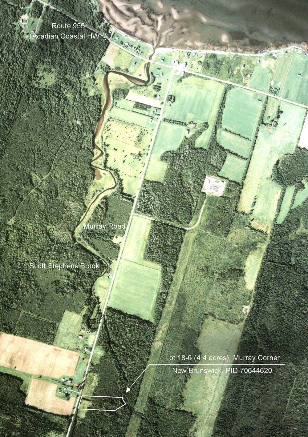 Canadian Land For Sale in Ontario, Nova Scotia, and New Brunswick